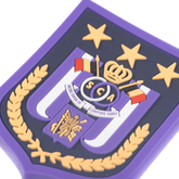 RSC Anderlecht magneet 3D logo